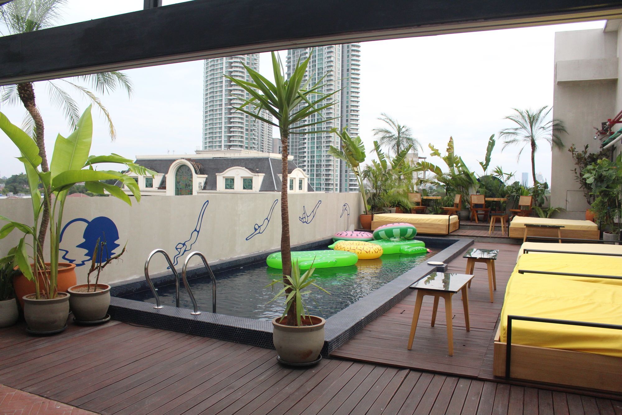 Hotel Monopoli Jakarta Exterior foto